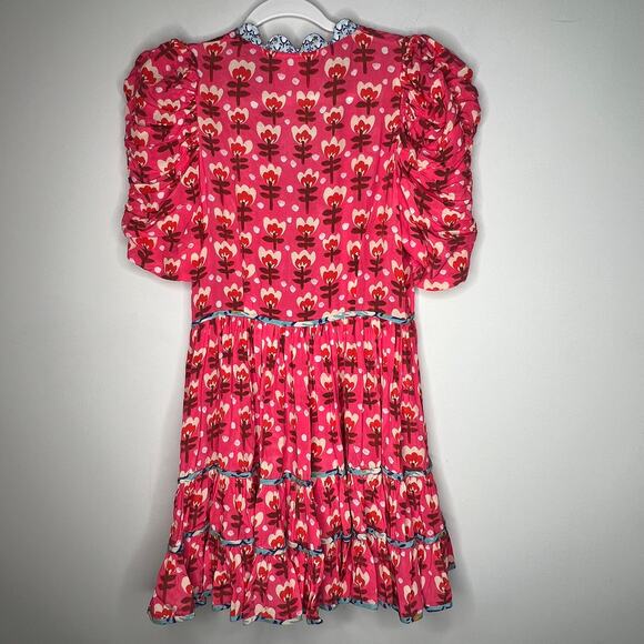 Celia B Paradise Mini Dress Size Small - Picture 4 of 8